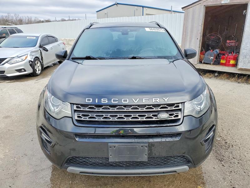 Photo 5 from auction – 2016 LAND ROVER DISCOVERY with VIN SALCP2BG6GH576694
