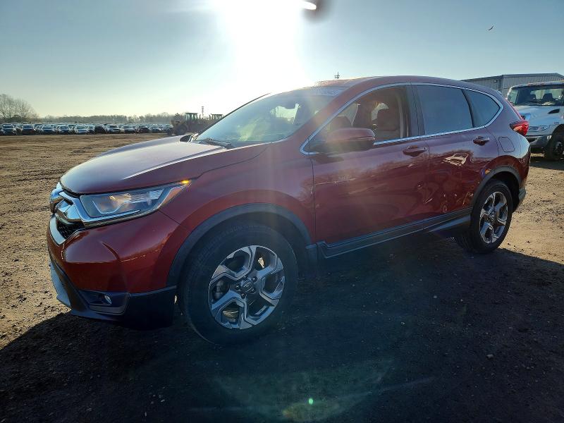 Photo 1 from auction – 2017 HONDA CR-V EX with VIN 5J6RW2H57HL047404