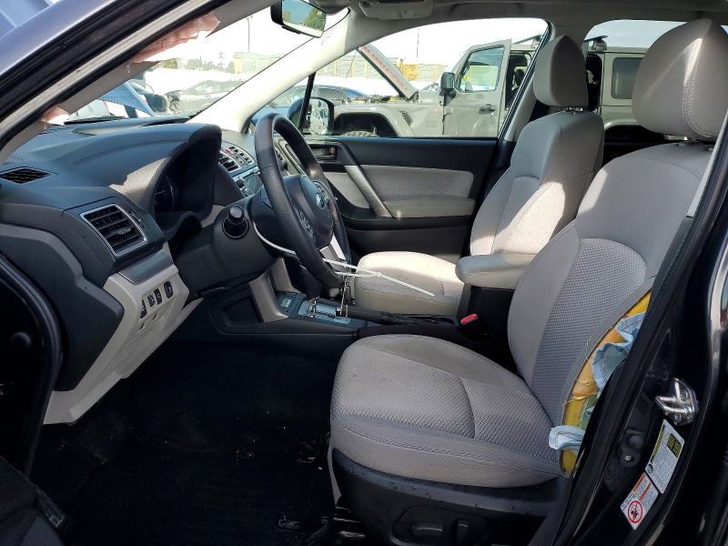 Photo 7 from auction – 2018 SUBARU FORESTER 2 with VIN JF2SJAGC5JH608810