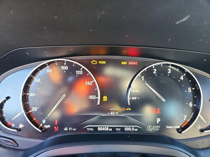 Photo 9 from auction – 2020 BMW 330XI with VIN 3MW5R7J07L8B31713