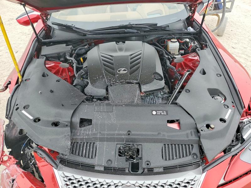 Photo 11 from auction – 2023 LEXUS LC with VIN JTHMPAAY2PA107674