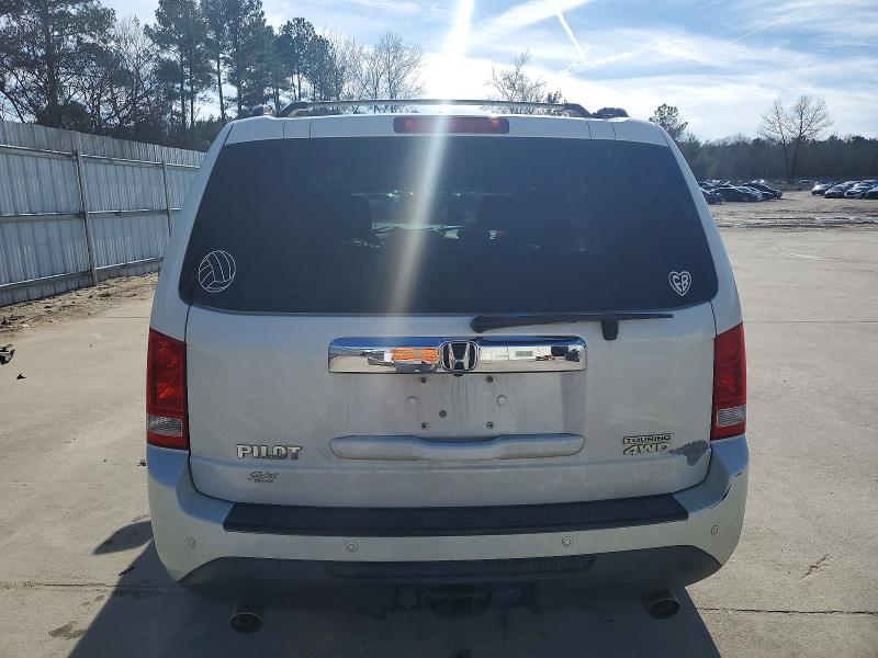 Photo 6 from auction – 2014 HONDA PILOT TOUR with VIN 5FNYF4H97EB034084