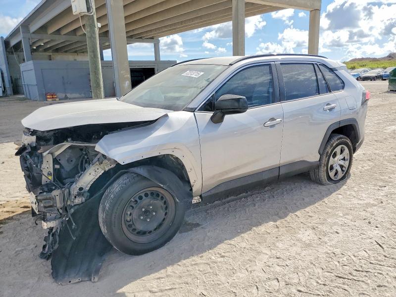 TOYOTA RAV4 2021 with VIN 2T3H1RFV1MC098742 - Photo from auction