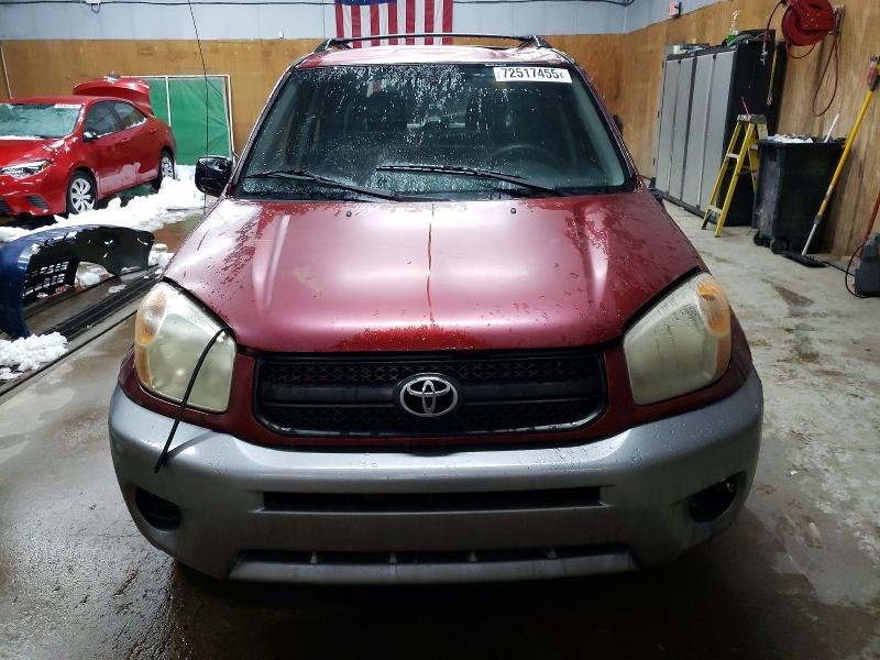 Photo 5 from auction – 2004 TOYOTA RAV4 with VIN JTEGD20V140016235