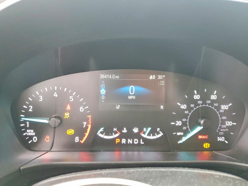 Photo 9 from auction – 2020 FORD ESCAPE SE with VIN 1FMCU9G60LUC56583