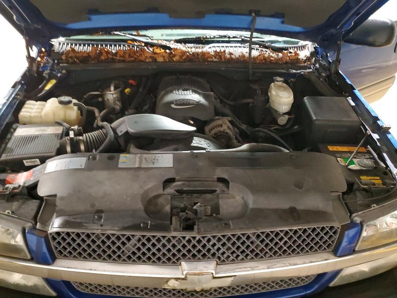 Photo 11 from auction – 2003 CHEVROLET SILVERADO with VIN 2GCEK19T031123616
