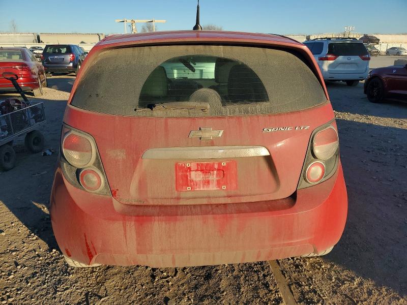 Photo 6 from auction – 2012 CHEVROLET SONIC with VIN 1G1JE6SH5C4112651