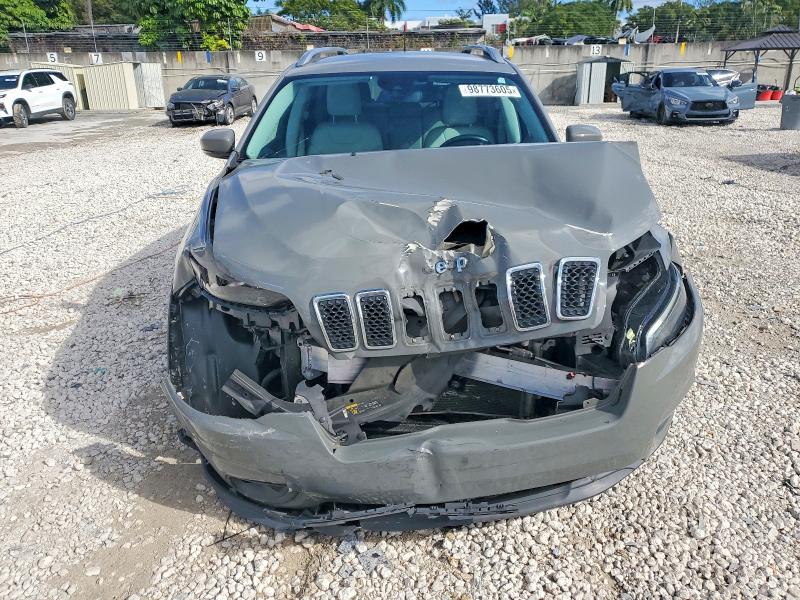 Photo 5 from auction – 2021 JEEP CHEROKEE L with VIN 1C4PJLLB0MD103492