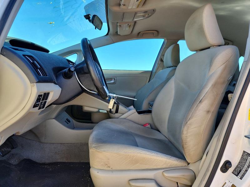 Photo 7 from auction – 2011 TOYOTA PRIUS with VIN JTDKN3DU5B0249292
