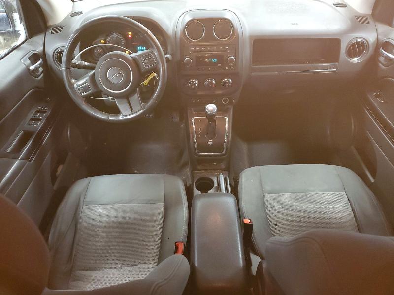 Photo 8 from auction – 2011 JEEP COMPASS with VIN 1J4NF4FBXBD136517