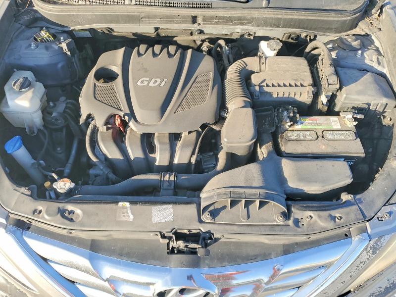 Photo 11 from auction – 2013 HYUNDAI SONATA SE with VIN 5NPEC4AC6DH778261