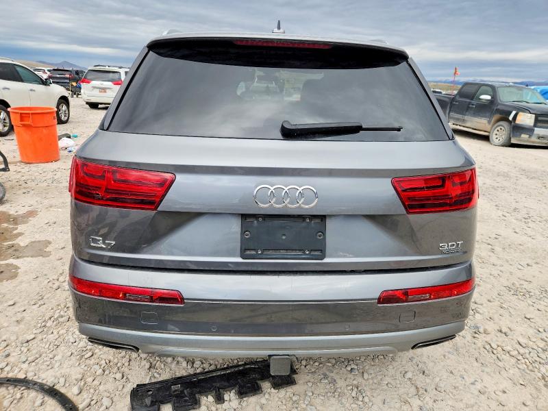 Photo 6 from auction – 2018 AUDI Q7 PREMIUM with VIN WA1LAAF70JD027708