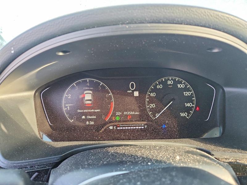 Photo 9 from auction – 2025 HONDA CIVIC with VIN 2HGFE2F27SH605083