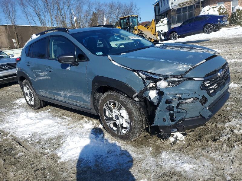 Photo 4 from auction – 2025 SUBARU CROSSTREK with VIN JF2GUHDCXS8328201