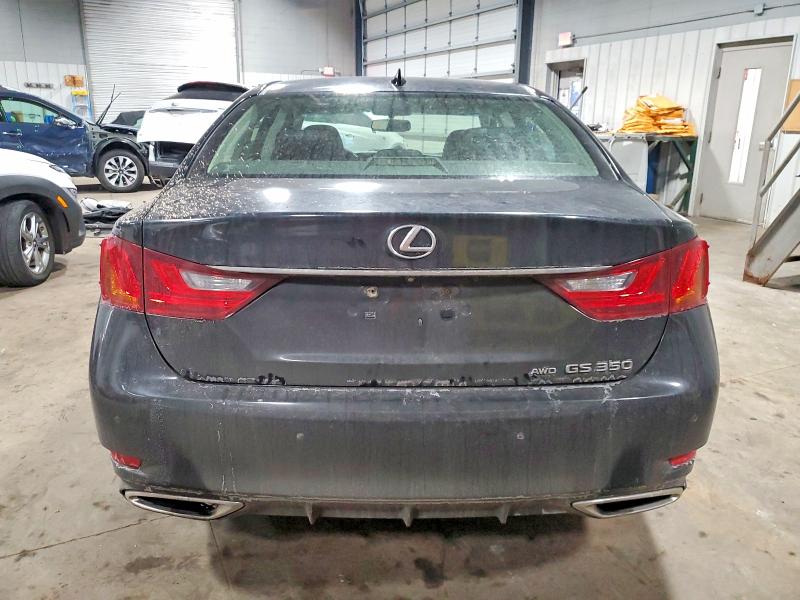 Photo 6 from auction – 2015 LEXUS GS 350 with VIN JTHCE1BLXFA001184