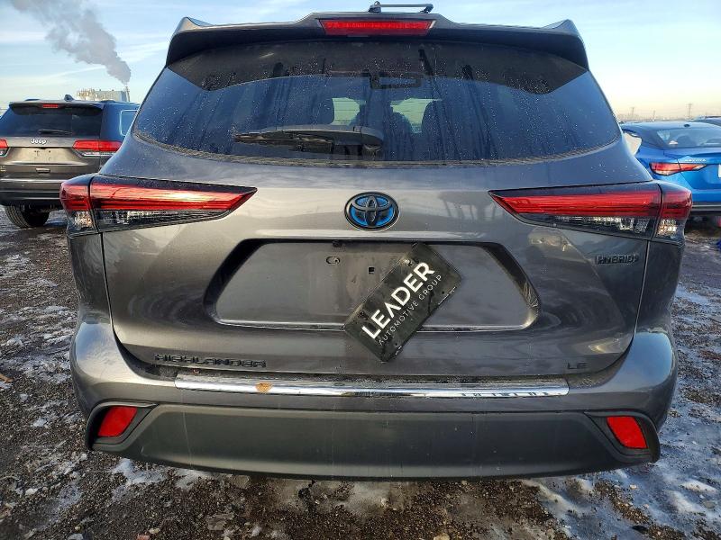 Photo 6 from auction – 2023 TOYOTA HIGHLANDER with VIN 5TDZARAH5PS523857