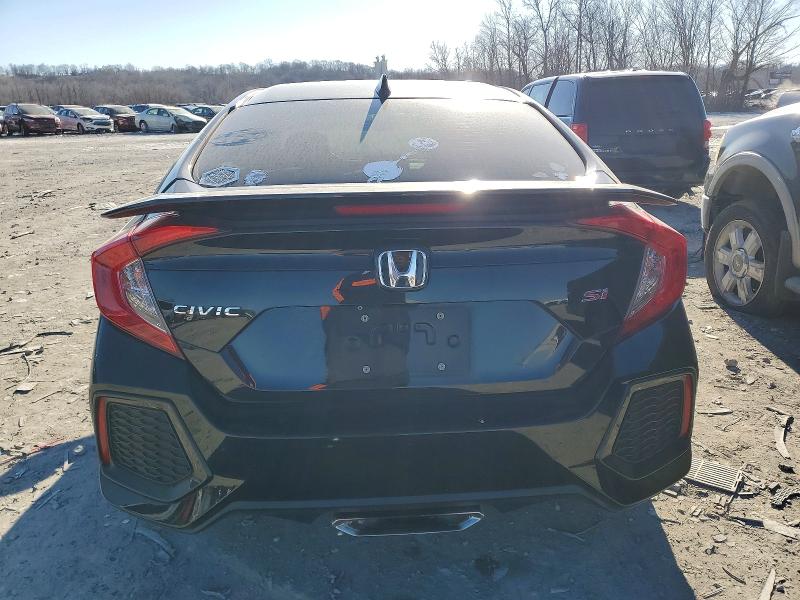 Photo 6 from auction – 2017 HONDA CIVIC SI with VIN 2HGFC1E54HH707011
