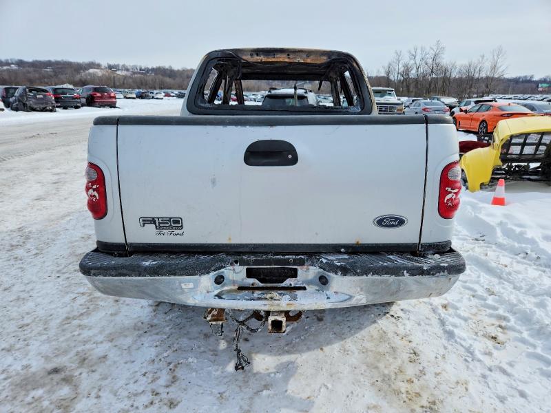 Photo 6 from auction – 2002 FORD F150 with VIN 1FTRW08602KB47764
