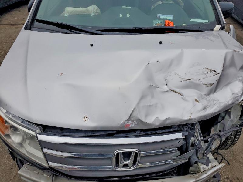 Photo 11 from auction – 2012 HONDA ODYSSEY EX with VIN 5FNRL5H41CB005717