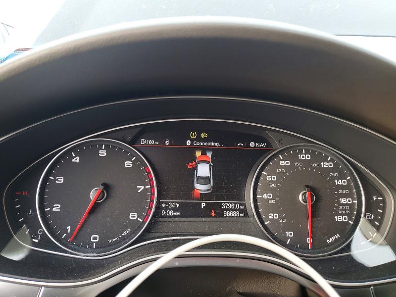 Photo 9 from auction – 2013 AUDI A6 PREMIUM with VIN WAUGGAFCXDN131265