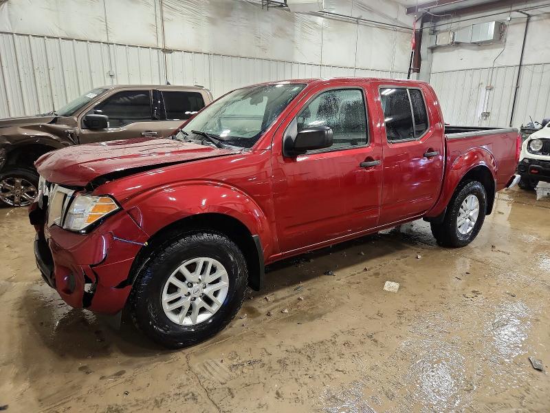 NISSAN FRONTIER S 2019 with VIN 1N6AD0EV2KN797268 - Photo from auction