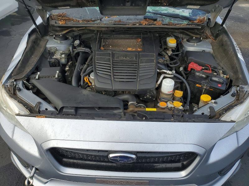 Photo 11 from auction – 2015 SUBARU WRX with VIN JF1VA1A65F9821651