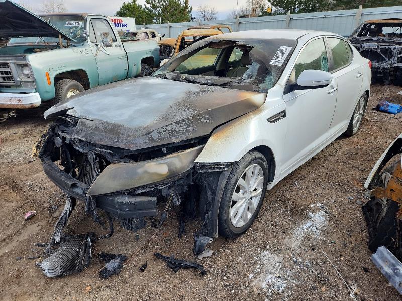 KIA OPTIMA 2015 with VIN 5XXGN4A77FG394154 - Photo from auction
