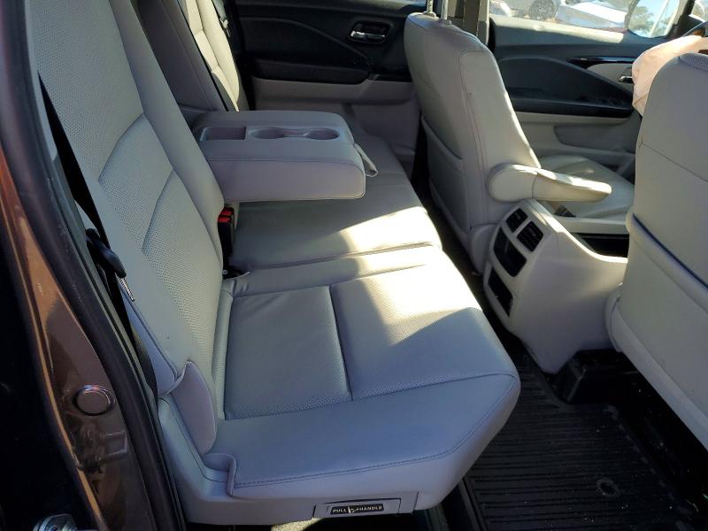 Photo 10 from auction – 2020 HONDA RIDGELINE with VIN 5FPYK3F74LB002446