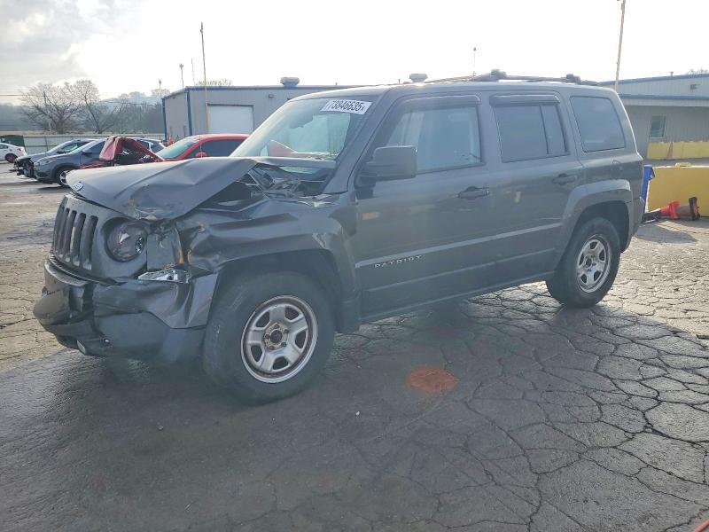 Photo 1 from auction – 2015 JEEP PATRIOT SP with VIN 1C4NJPBA8FD203396
