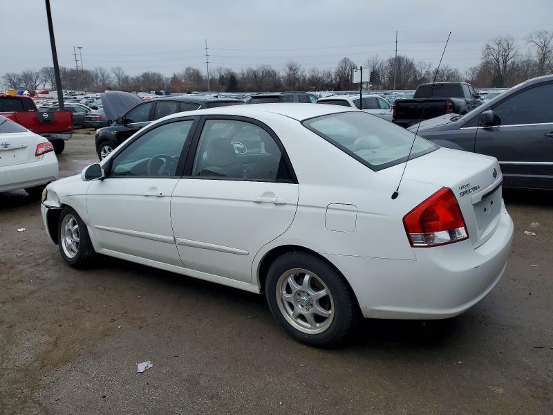Photo 2 from auction – 2009 KIA SPECTRA EX with VIN KNAFE222195646988