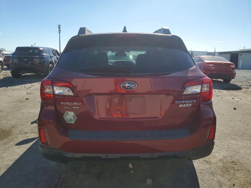 Photo 6 from auction – 2017 SUBARU OUTBACK 2. with VIN 4S4BSANC4H3226852