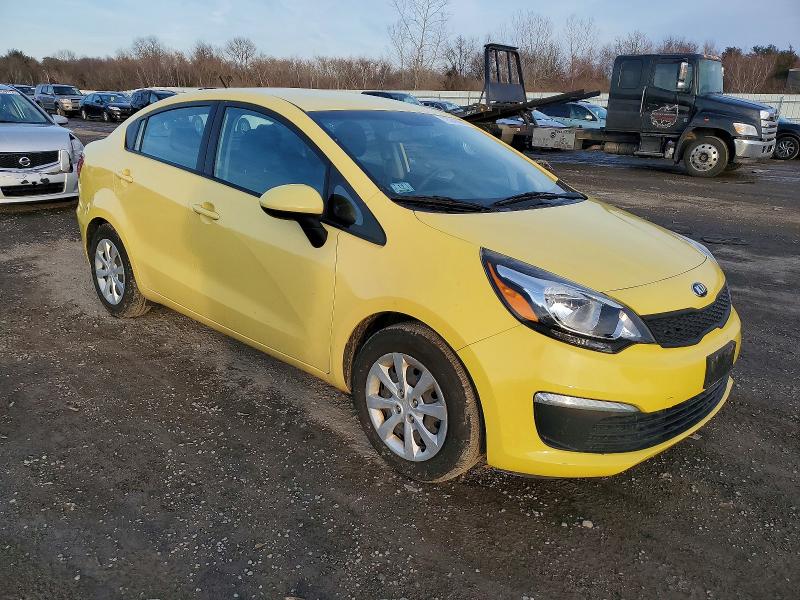 Photo 4 from auction – 2016 KIA RIO LX with VIN KNADM4A33G6600764