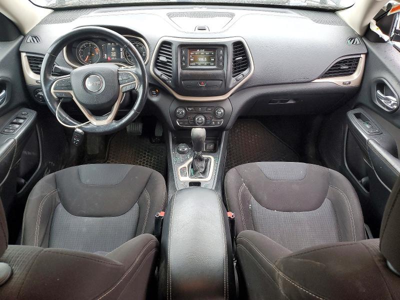 Photo 8 from auction – 2016 JEEP CHEROKEE with VIN 1C4PJMCB5GW156588