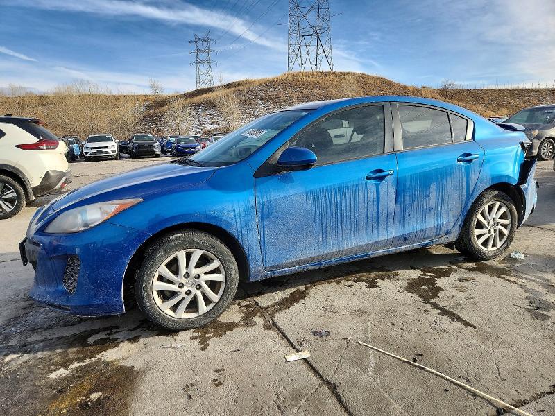 MAZDA 3 I 2012 with VIN JM1BL1V78C1558804 - Photo from auction