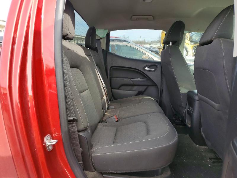 Photo 10 from auction – 2015 GMC CANYON with VIN 1GTG5BEA3F1266614