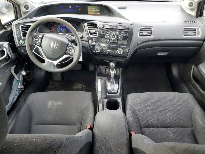 Photo 8 from auction – 2013 HONDA CIVIC EX with VIN 19XFB2F84DE270374