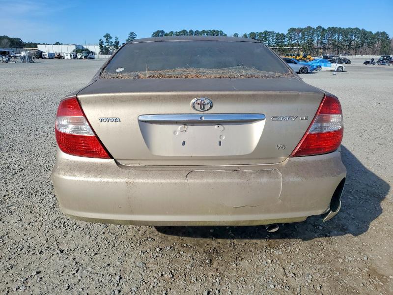 Photo 6 from auction – 2002 TOYOTA CAMRY with VIN 4T1BF32K02U017623