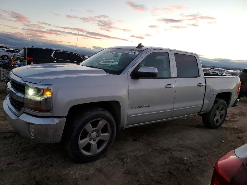 CHEVROLET SILVERADO 2018 with VIN 3GCPCREC5JG268763 - Photo from auction