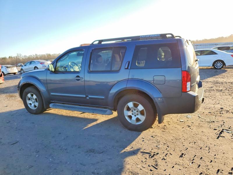 Photo 2 from auction – 2006 NISSAN PATHFINDER with VIN 5N1AR18W56C657663