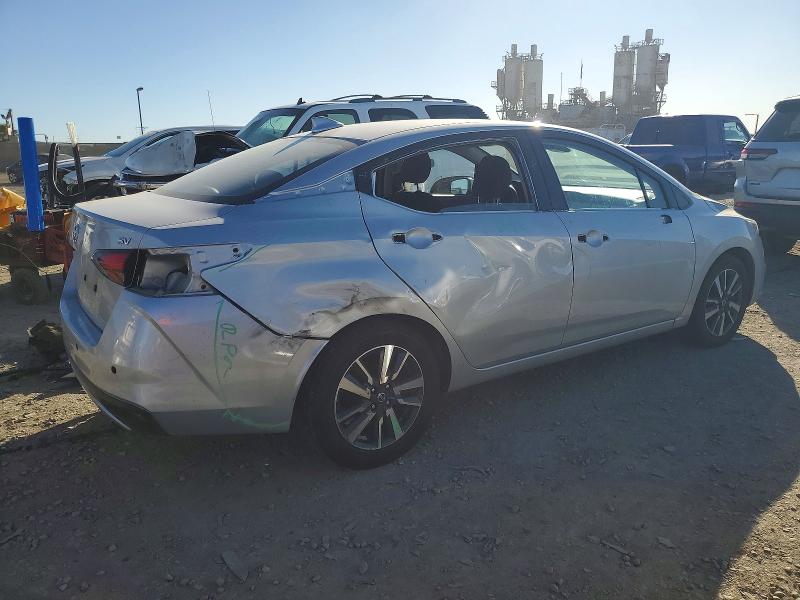 Photo 3 from auction – 2021 NISSAN VERSA SV with VIN 3N1CN8EV8ML917068