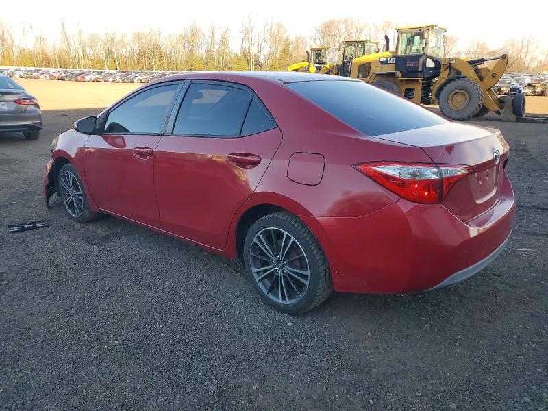 Photo 2 from auction – 2015 TOYOTA COROLLA with VIN 2T1BURHE9FC246979