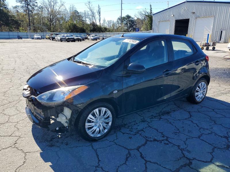 MAZDA MAZDA2 SPO 2014 with VIN JM1DE1KY9E0180663 - Photo from auction