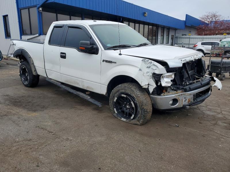 Photo 4 from auction – 2013 FORD F150 with VIN 1FTFX1EFXDKD21675