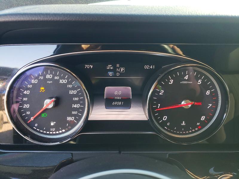 Photo 9 from auction – 2019 MERCEDES-BENZ E with VIN WDDZF4JB9KA508631