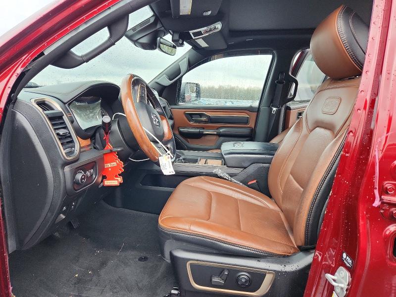 Photo 7 from auction – 2022 RAM 1500 LONGH with VIN 1C6SRFKT4NN379689