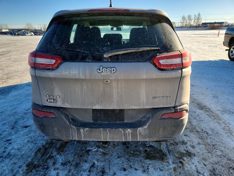 Photo 6 from auction – 2016 JEEP CHEROKEE S with VIN 1C4PJMAS7GW231732