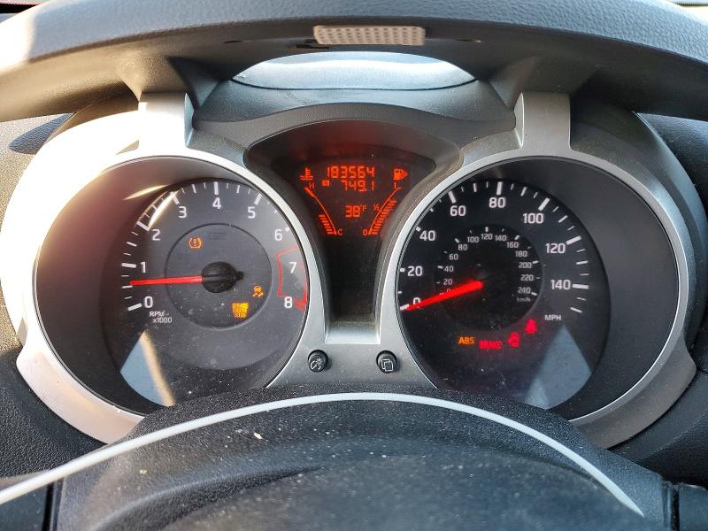 Photo 9 from auction – 2011 NISSAN JUKE with VIN JN8AF5MR4BT013381