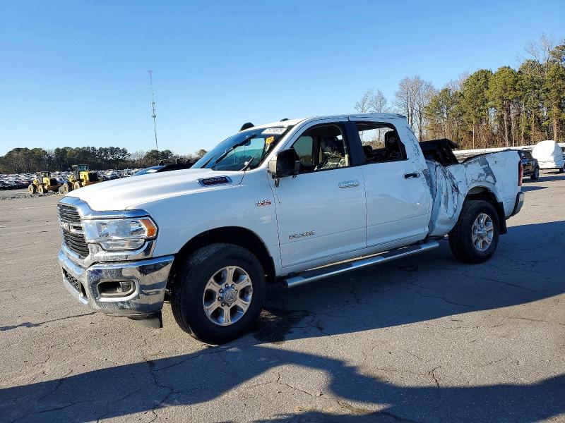 RAM 2500 BIG H 2019 with VIN 3C6UR4DJXKG661252 - Photo from auction