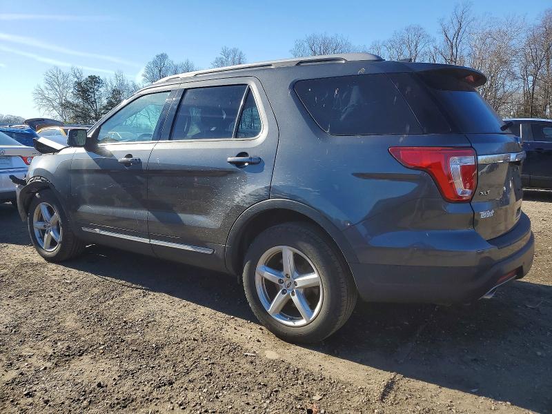 Photo 2 from auction – 2018 FORD EXPLORER with VIN 1FM5K7DH7JGA34479