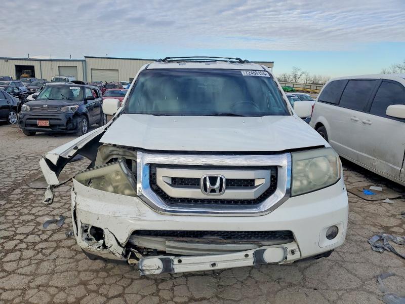 Photo 5 from auction – 2009 HONDA PILOT with VIN 5FNYF489X9B020413